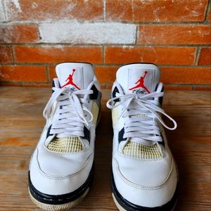 Air Jordan 4 Retro 0G 'WhiteCement'